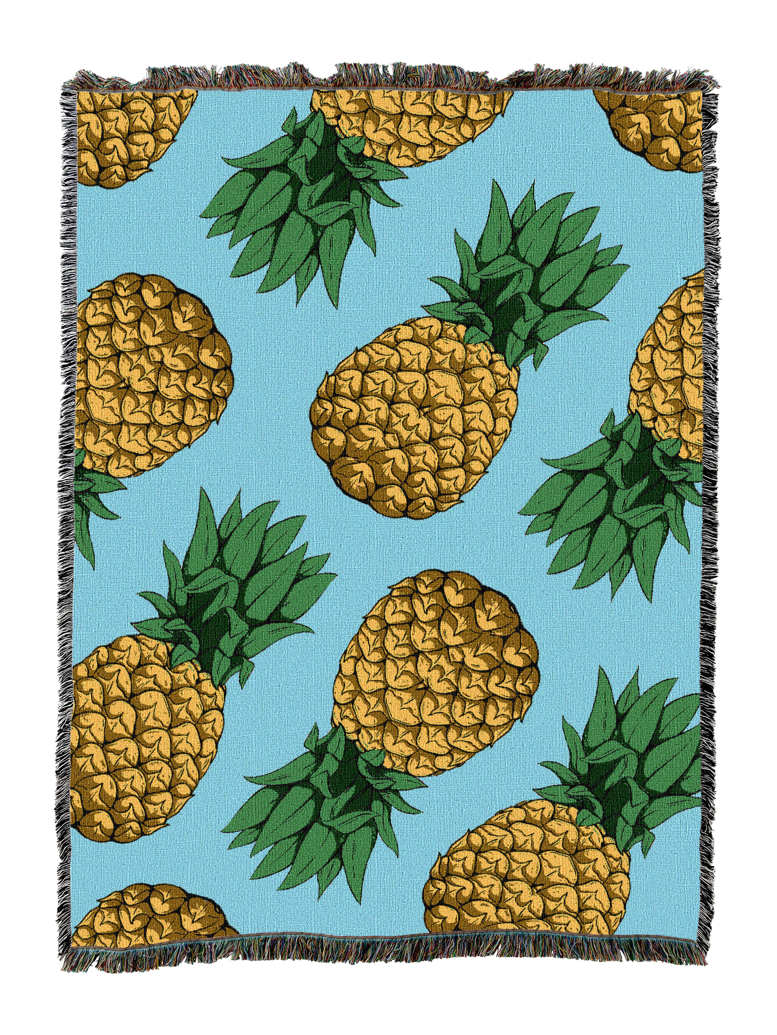 Pineapple Blanket
