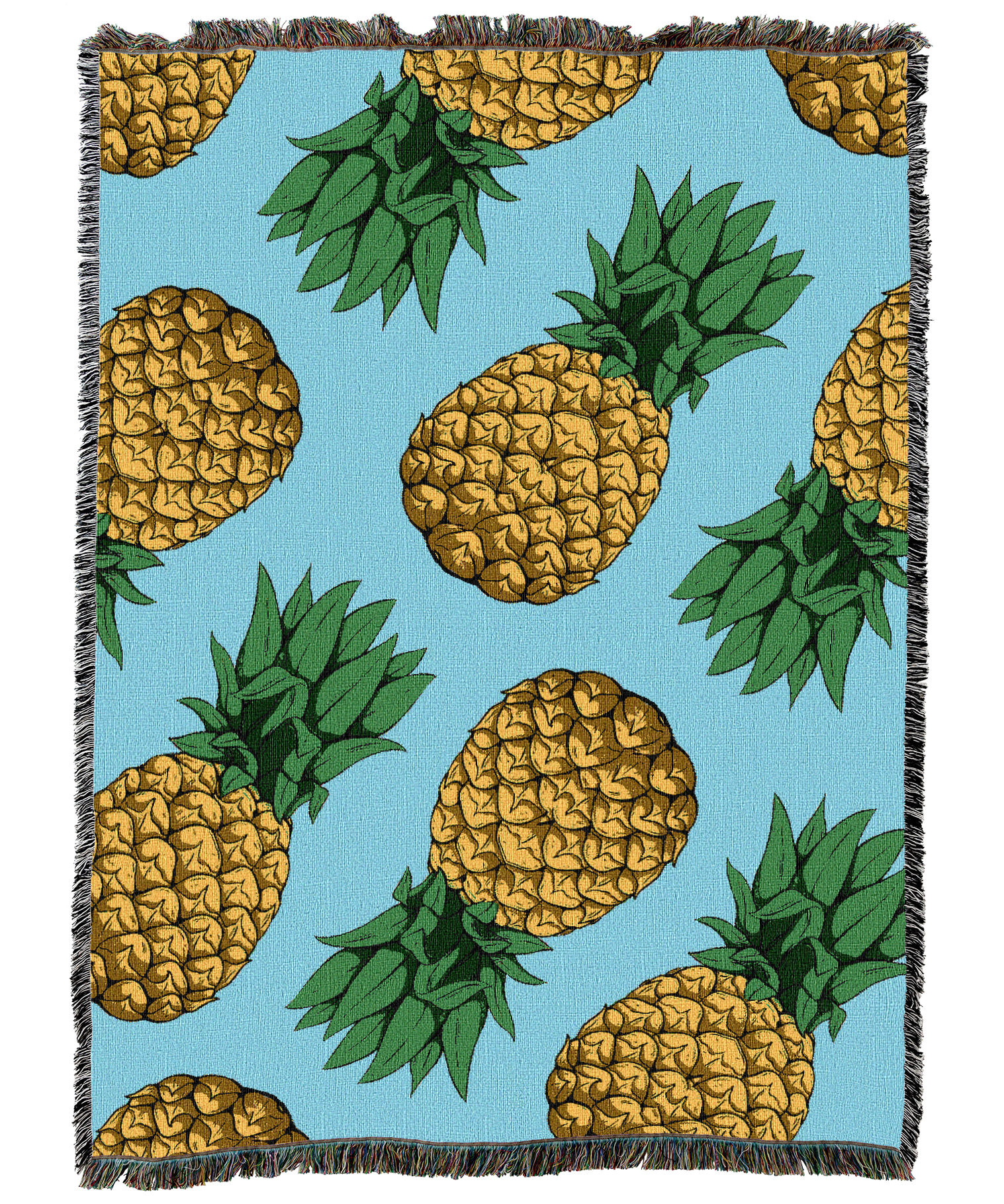 Pineapple Blanket