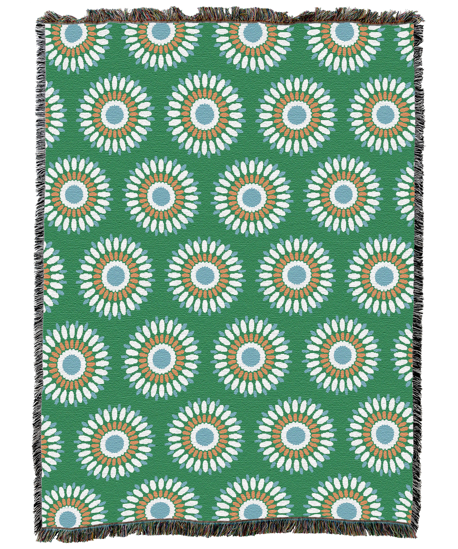 Blossom Retro Blanket