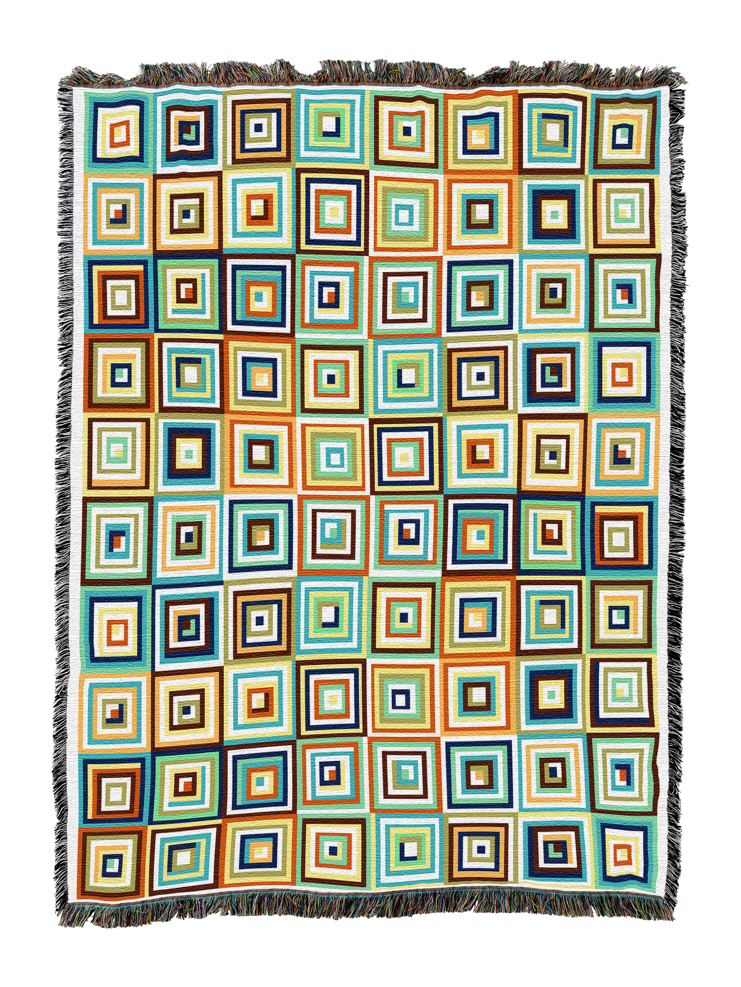Color Blocks Blanket