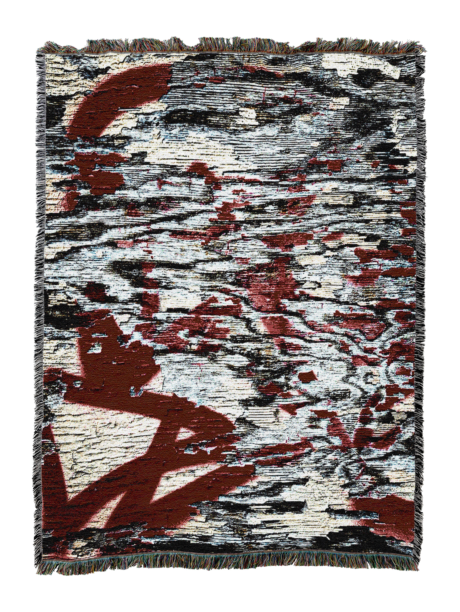 Urban Graffiti Blanket
