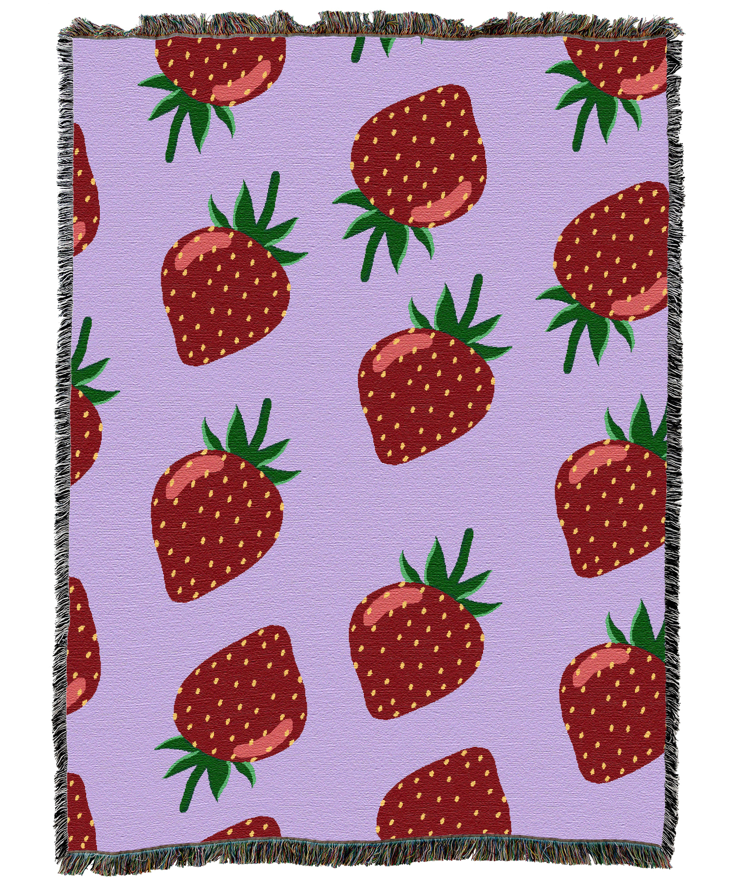 Strawberry Blanket