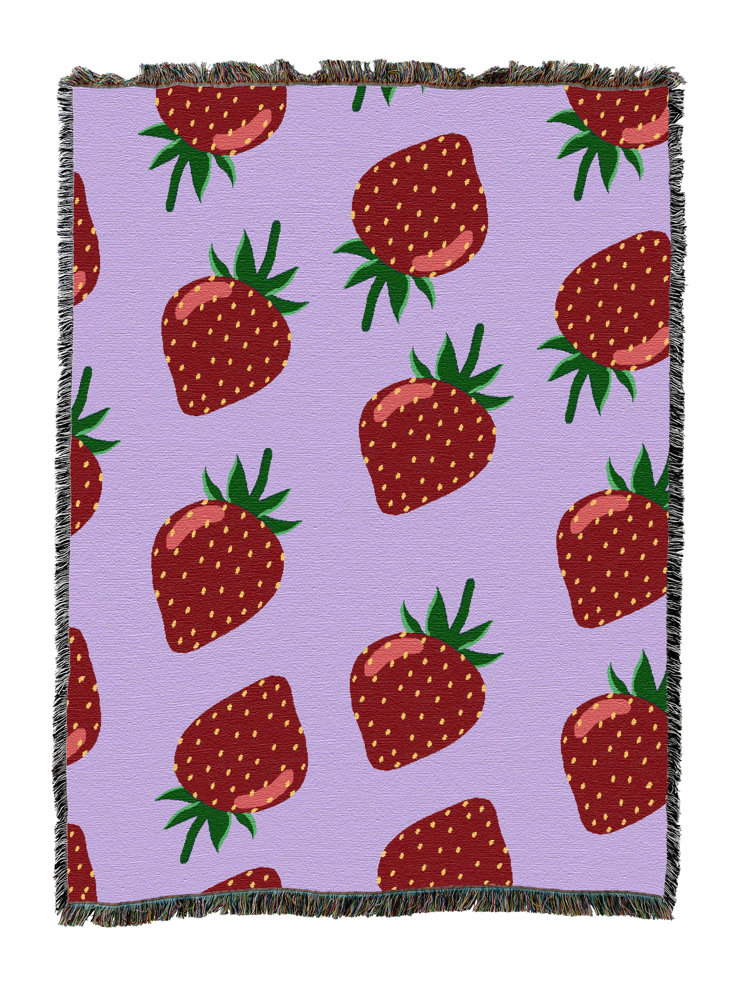 Strawberry Blanket