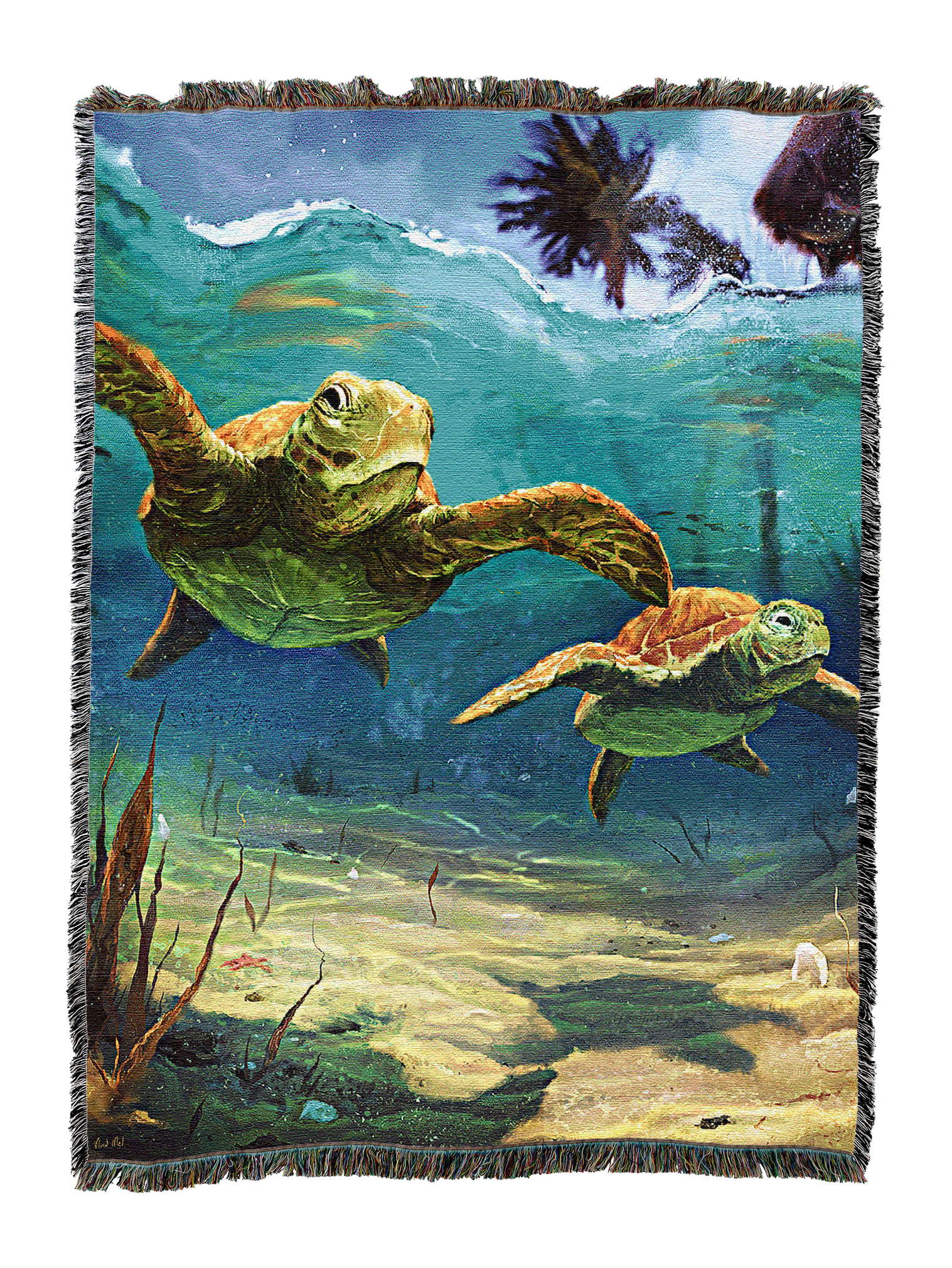 Turtles Blanket B