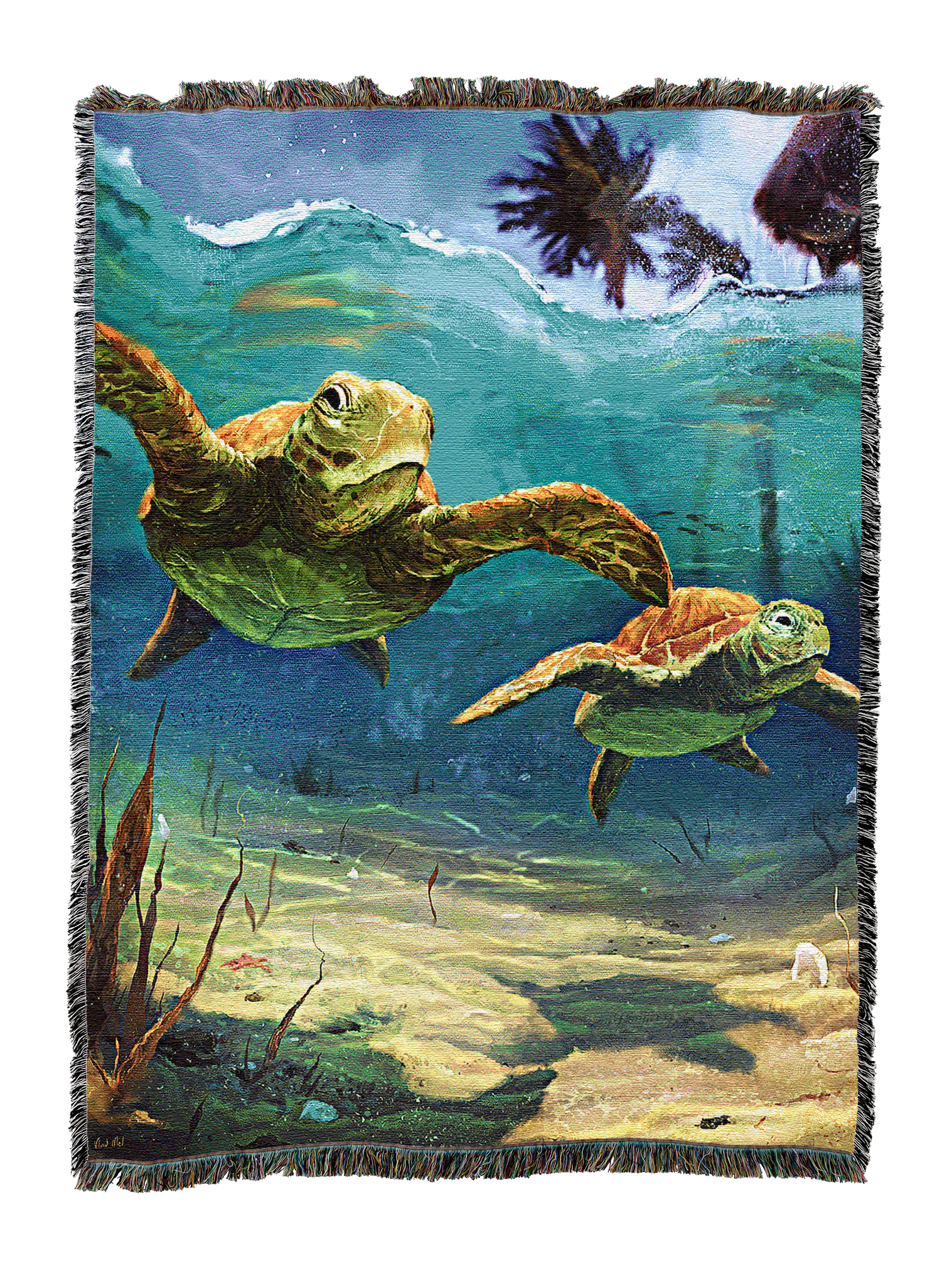 Turtles Blanket