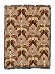 Cfa Voysey Rowan Tree Blanket