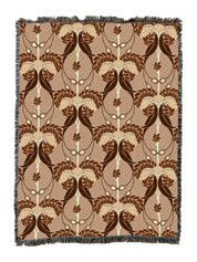 Cfa Voysey Rowan Tree Blanket