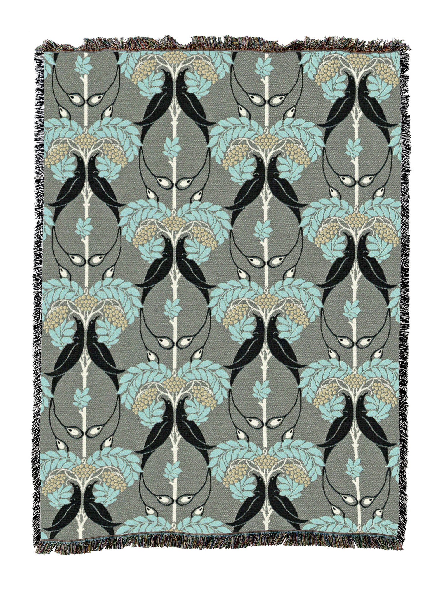 Cfa Voysey Rowan Tree Blanket