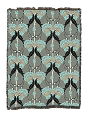 Cfa Voysey Rowan Tree Blanket