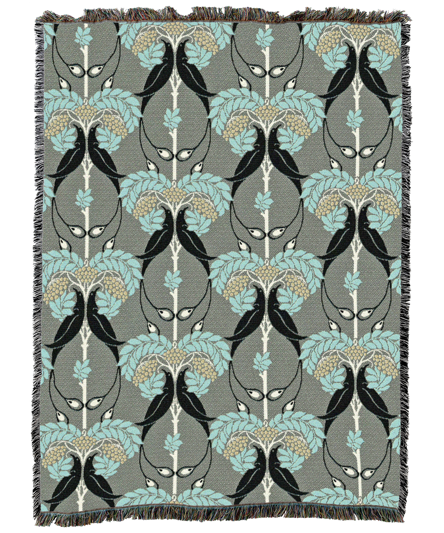 Cfa Voysey Rowan Tree Blanket