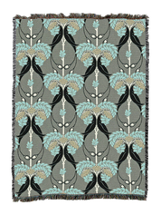 Cfa Voysey Rowan Tree Blanket