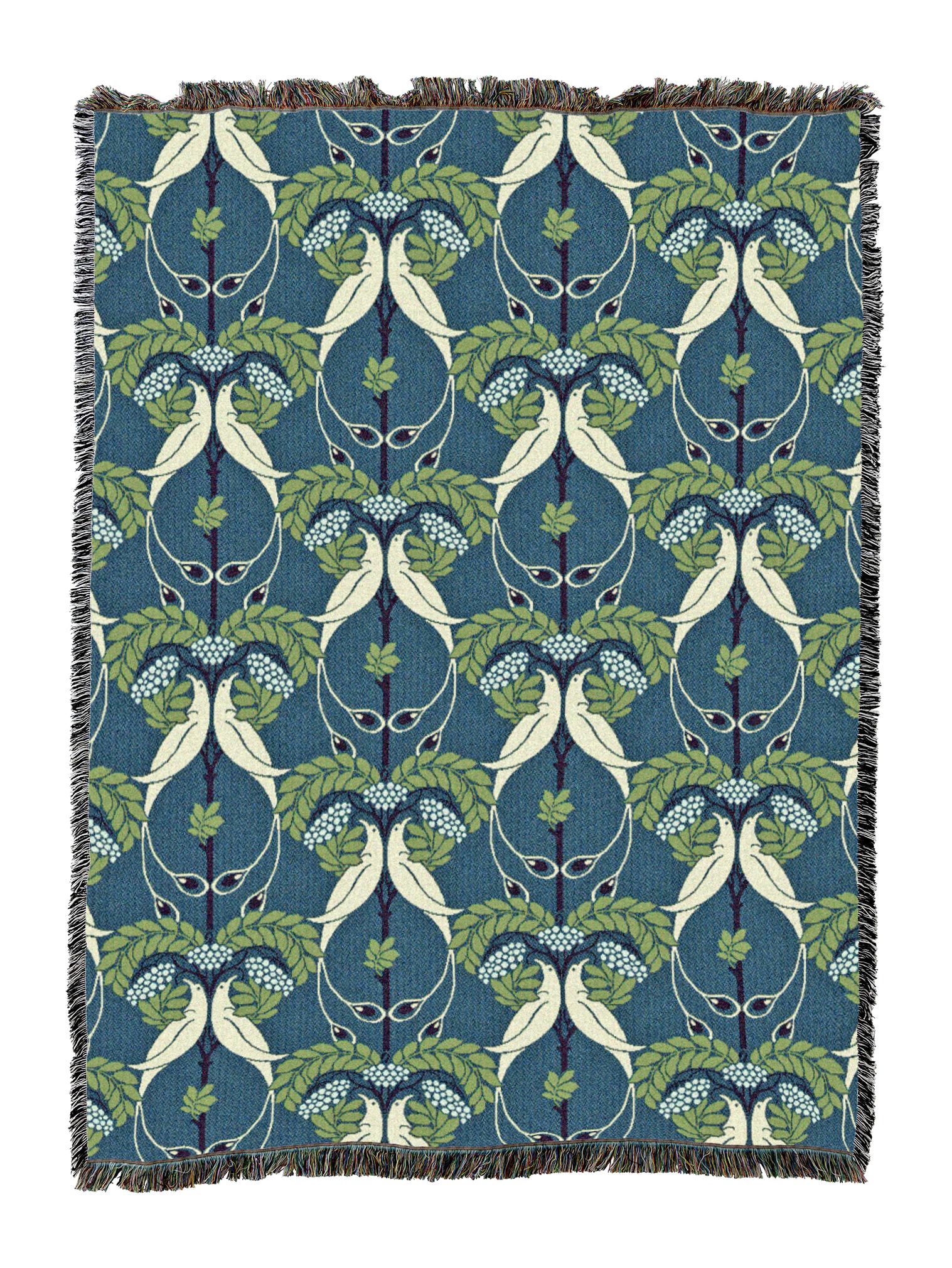 Cfa Voysey Rowan Tree Blanket