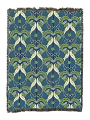 Cfa Voysey Rowan Tree Blanket