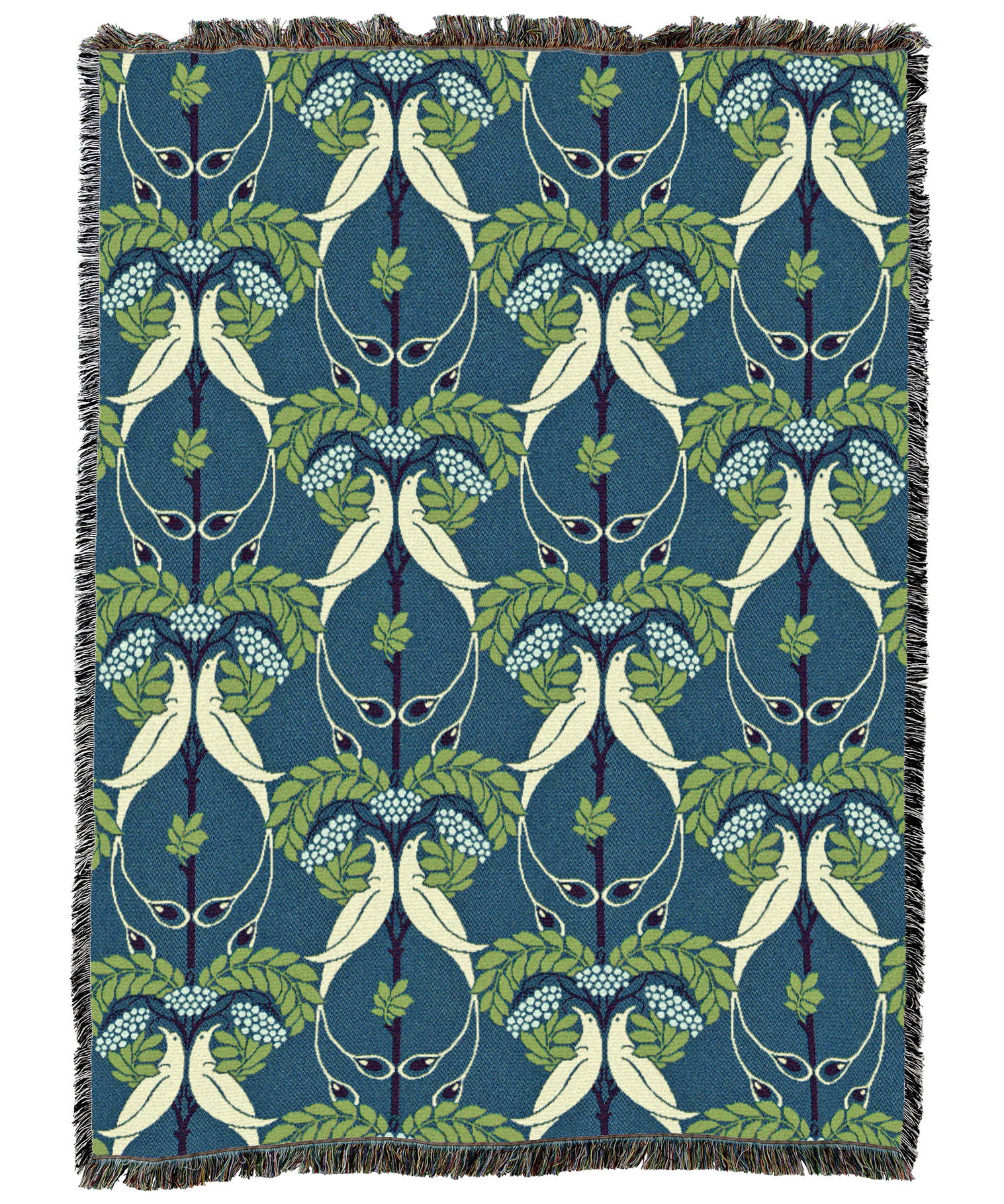 Cfa Voysey Rowan Tree Blanket