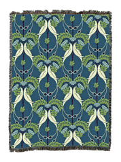 Cfa Voysey Rowan Tree Blanket