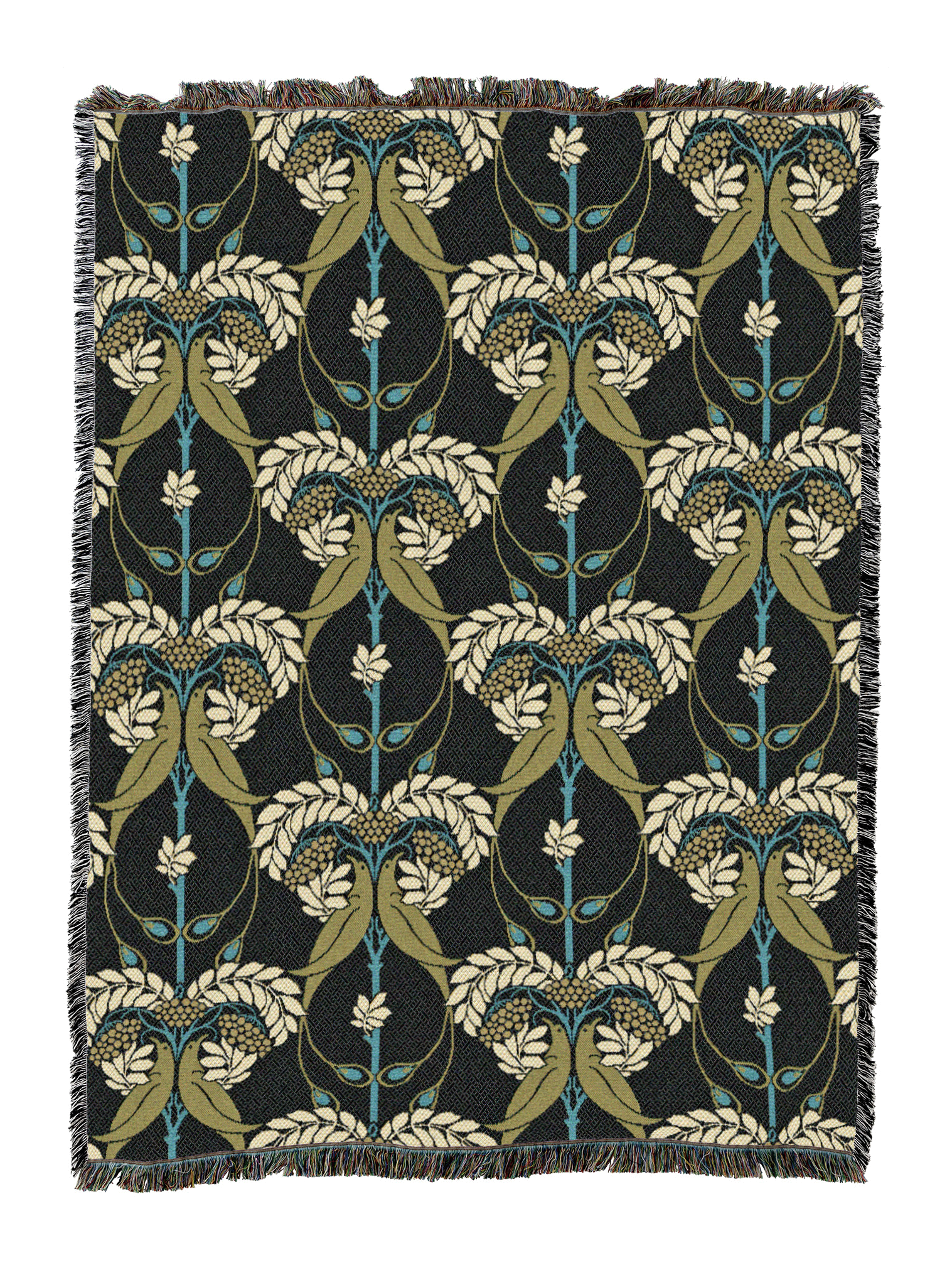 Cfa Voysey Rowan Tree Blanket