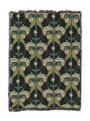 Cfa Voysey Rowan Tree Nocturne Blanket