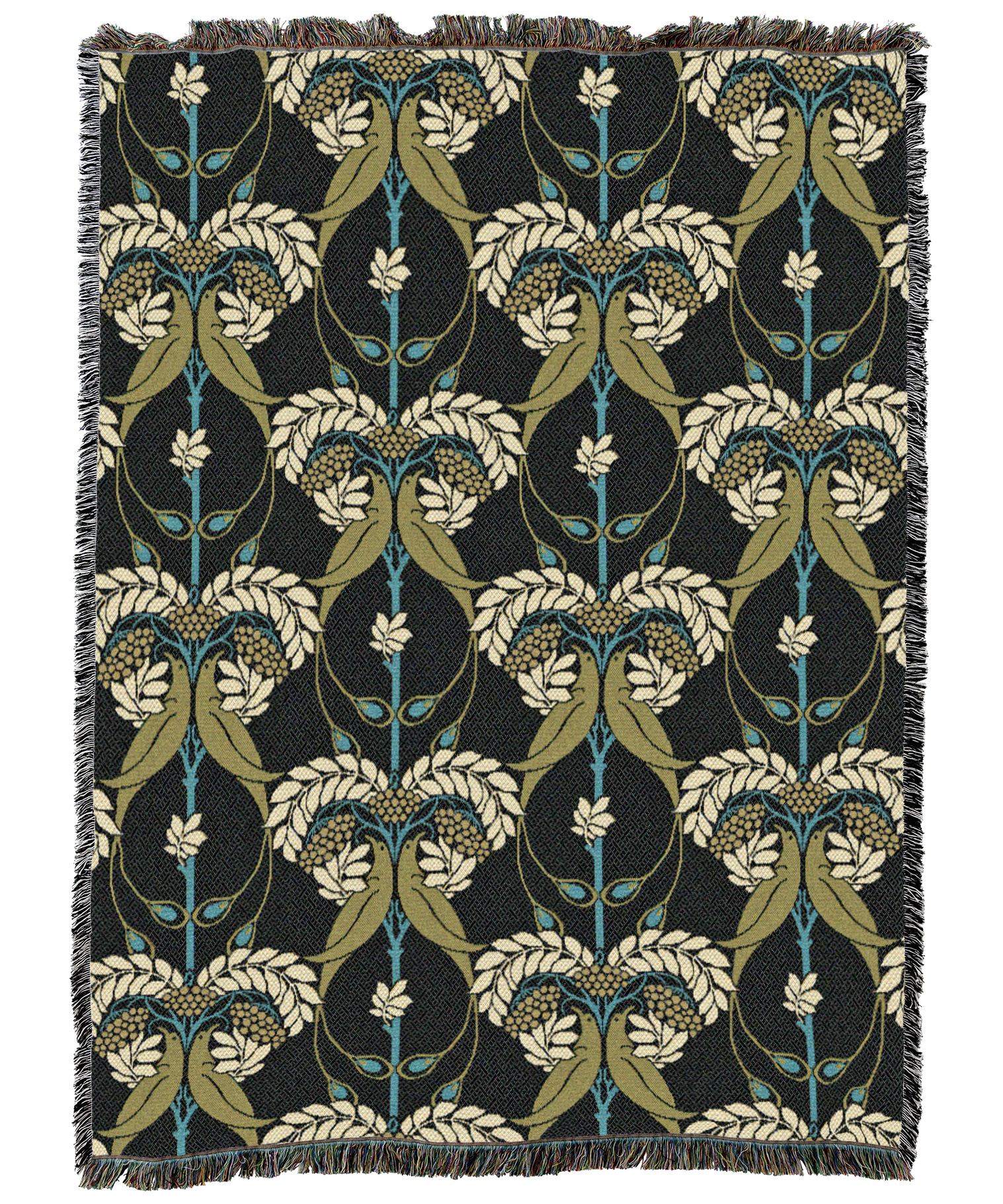 Cfa Voysey Rowan Tree Blanket