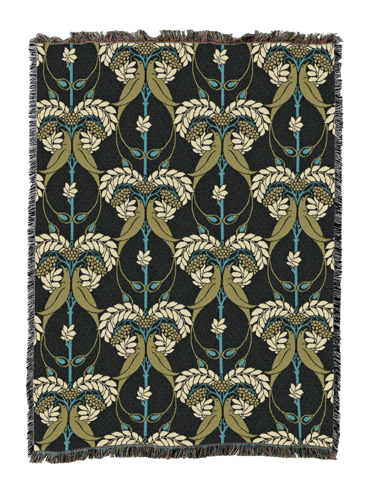Cfa Voysey Rowan Tree Blanket
