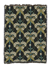 Cfa Voysey Rowan Tree Blanket