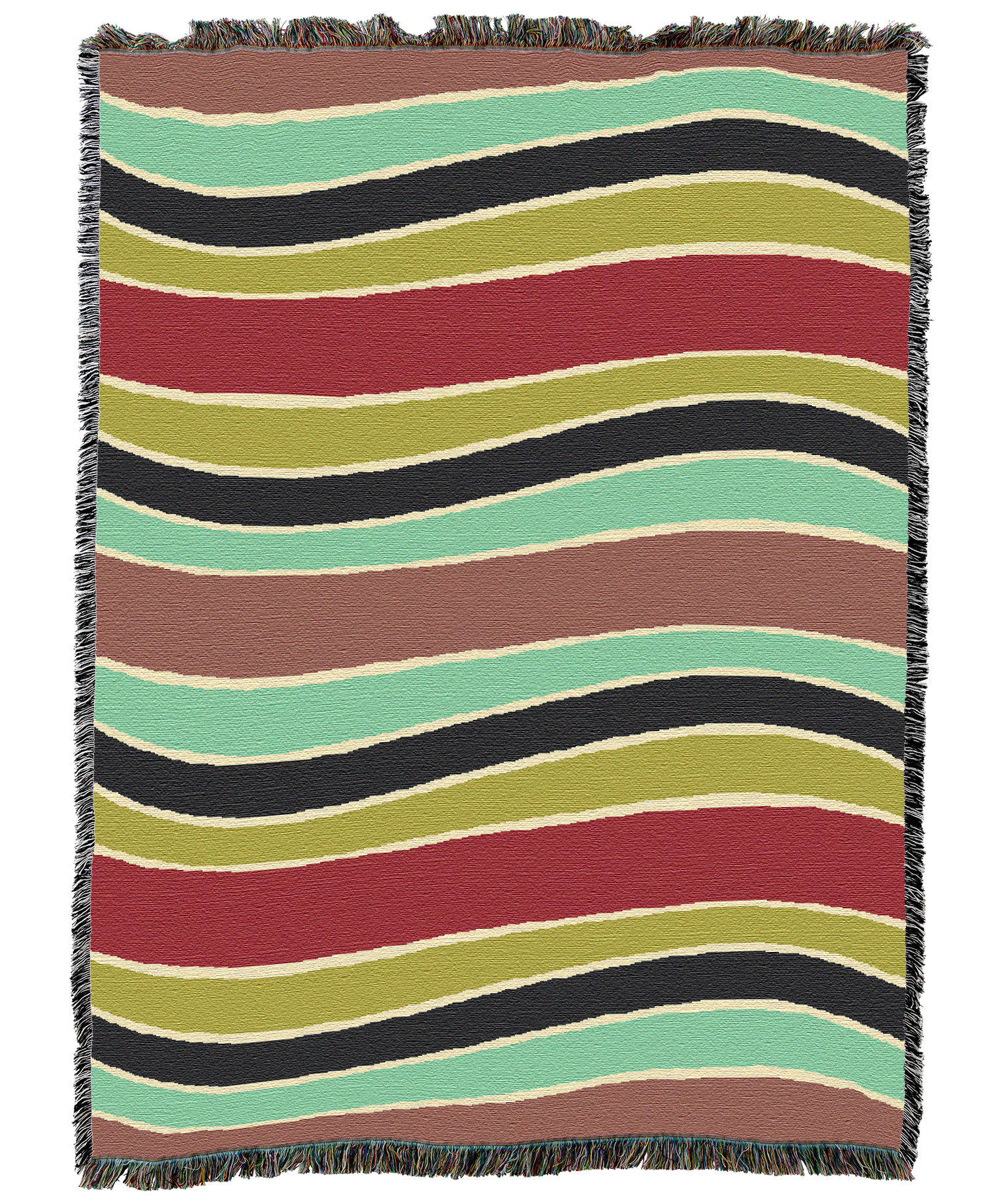 Waving Stripes Blanket