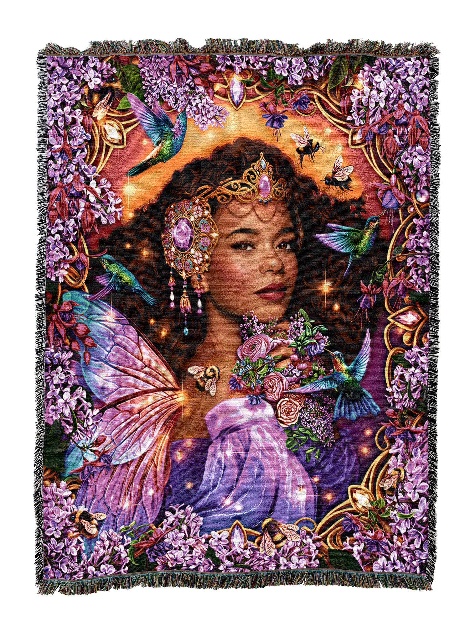 Summer Queen Blanket
