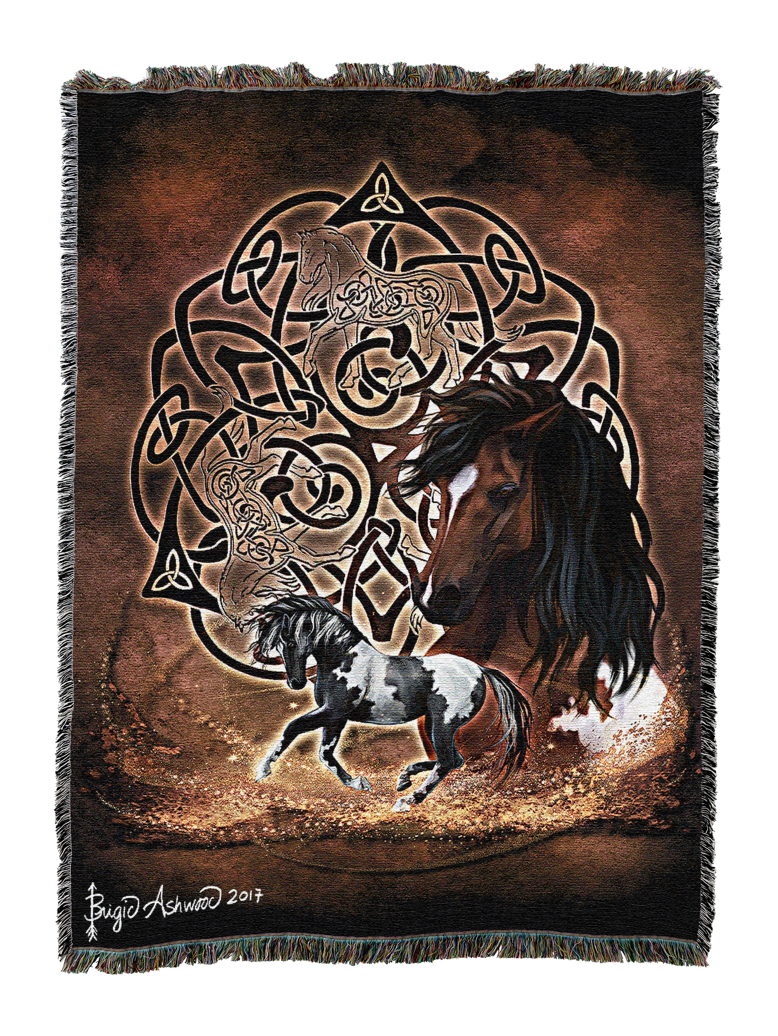 Celtic Horse Blanket