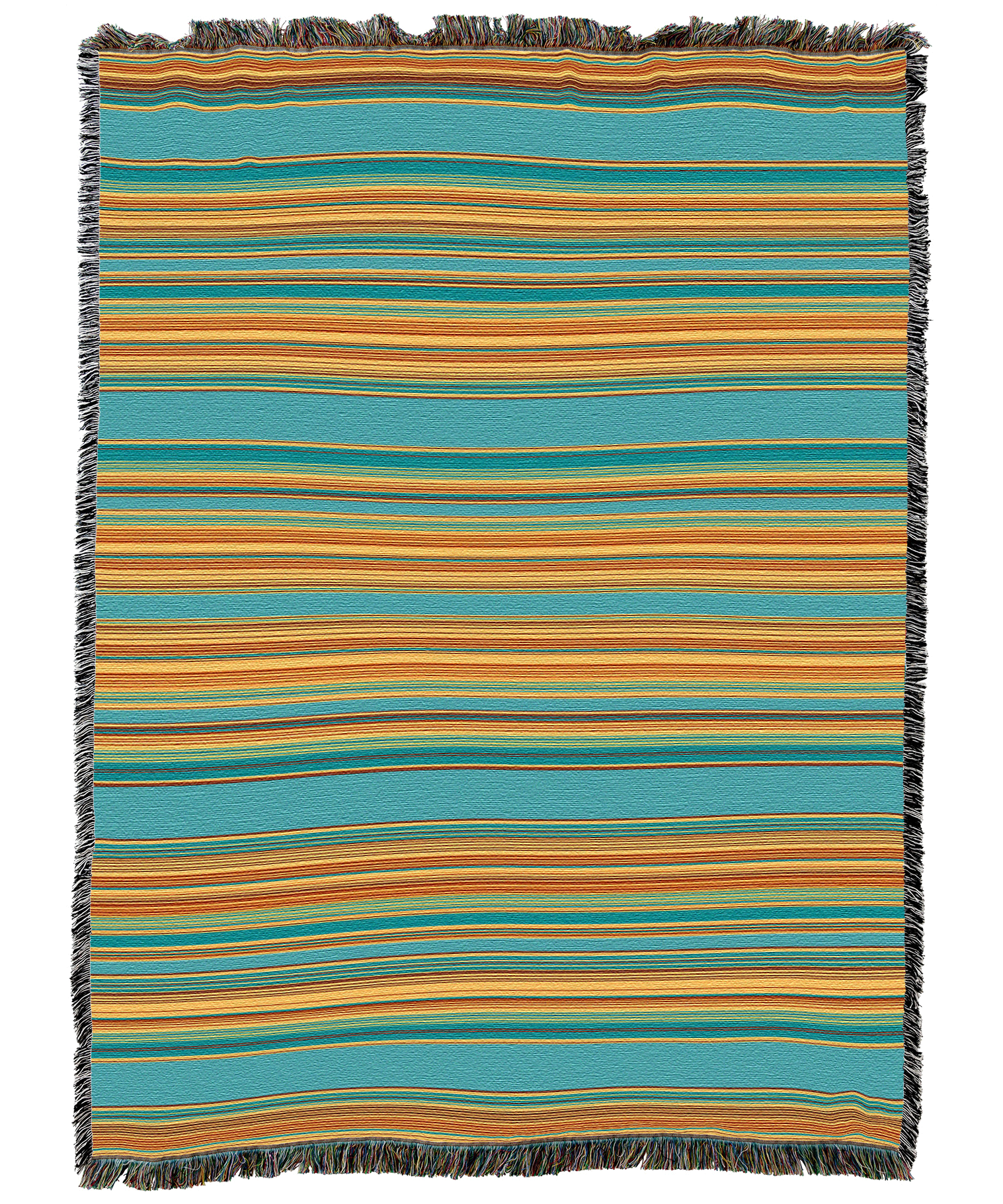 Beach and Waves Blanket