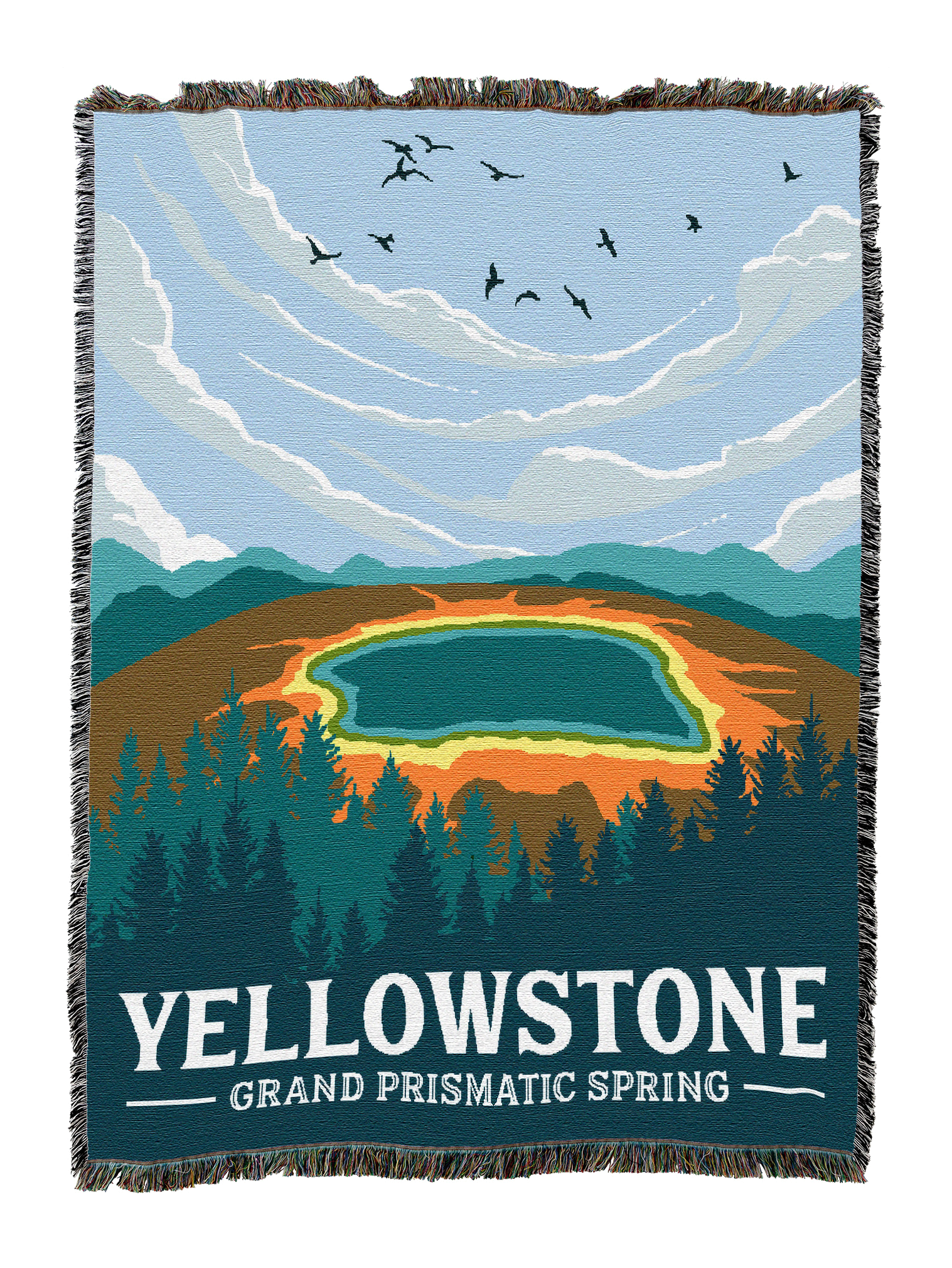 Yellowstone Prismatic Blanket