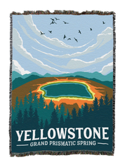 Yellowstone Prismatic Blanket