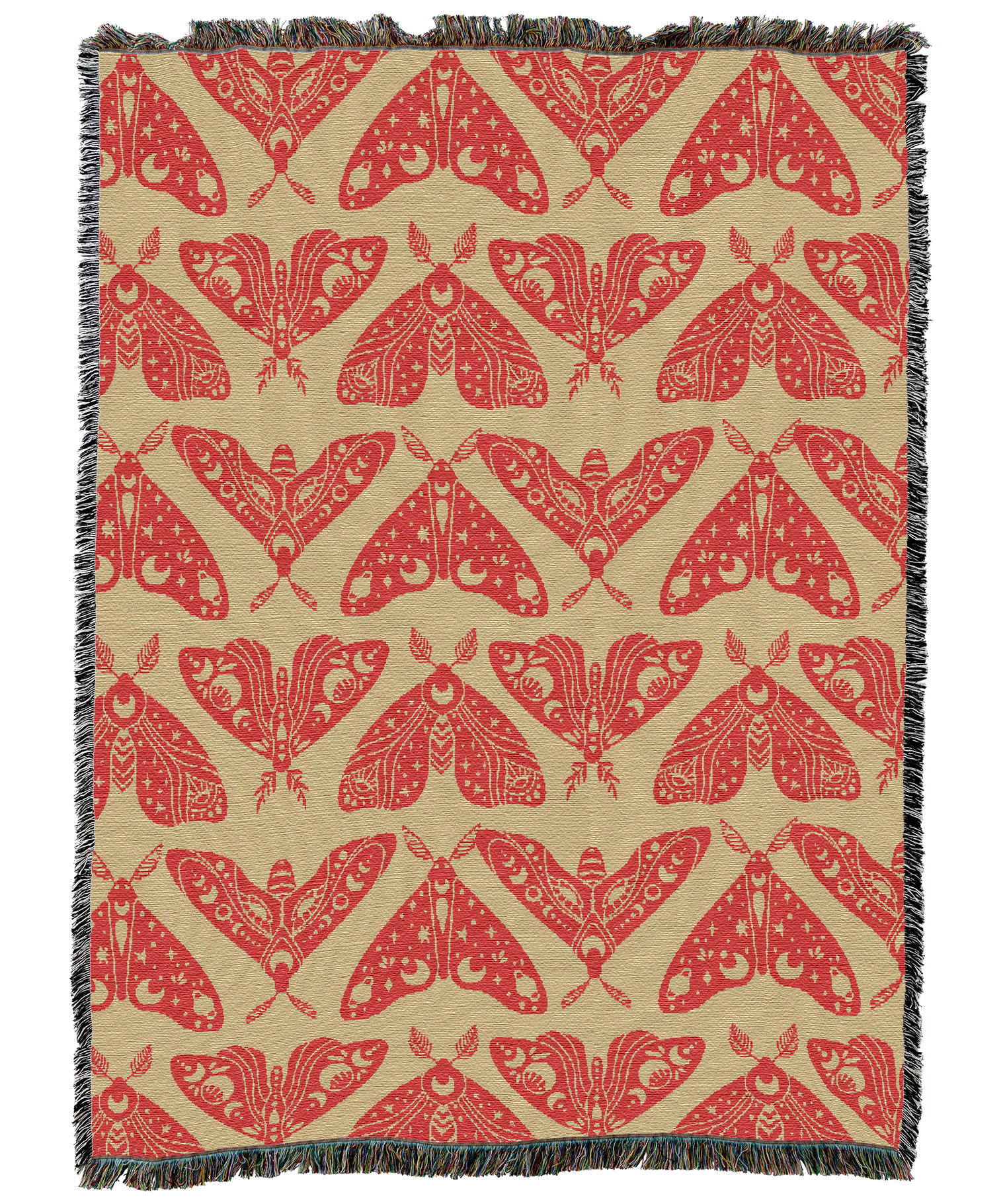 Celestial Moth Blanket