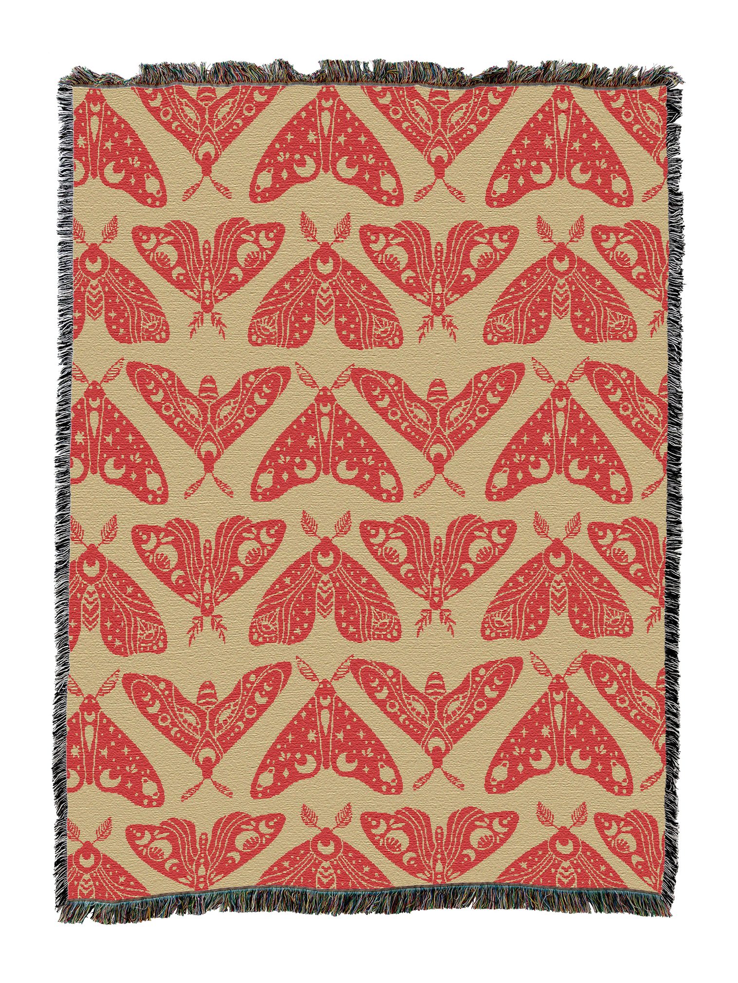 Celestial Moth Blanket