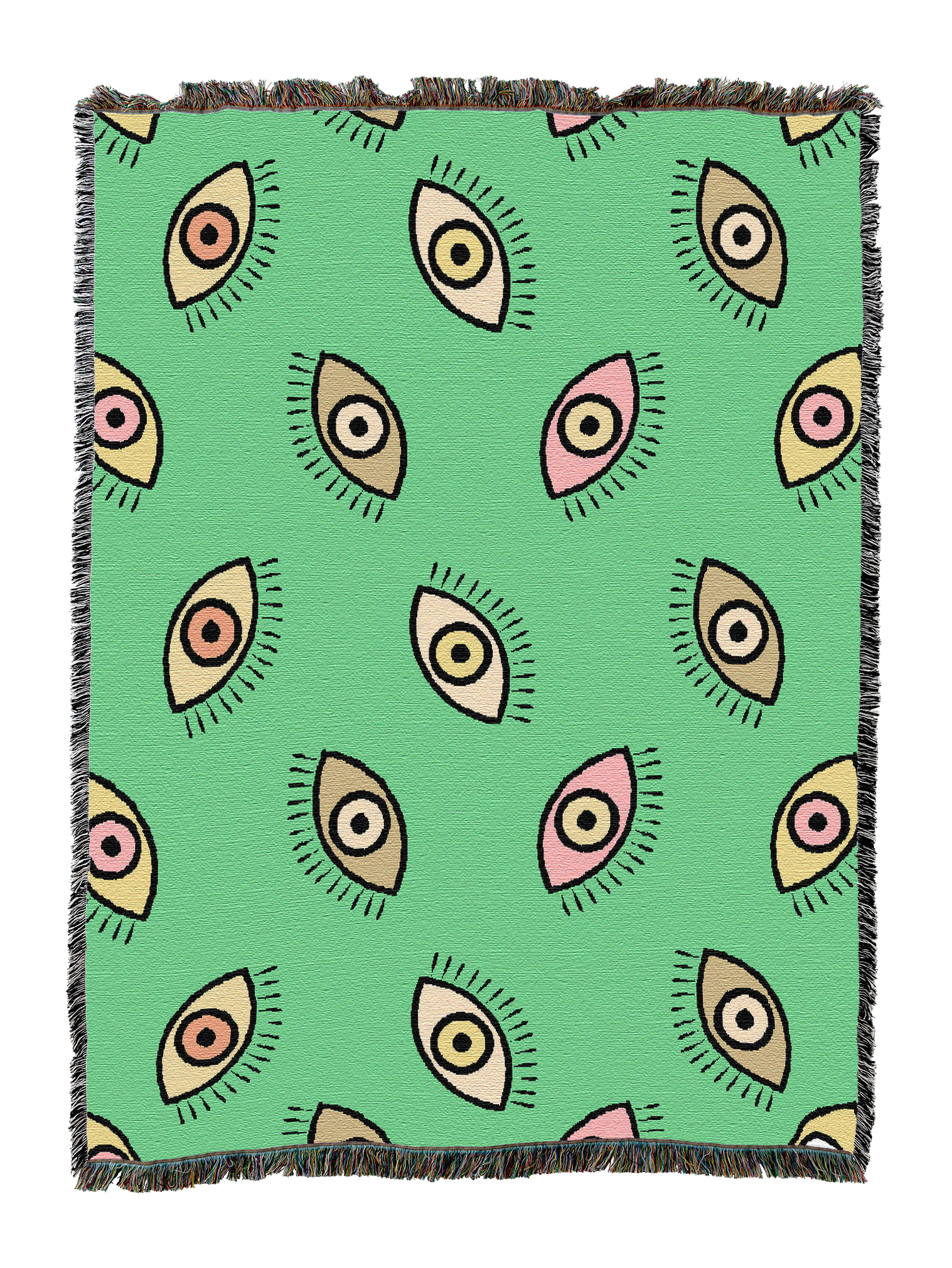 Evil Eye Blanket