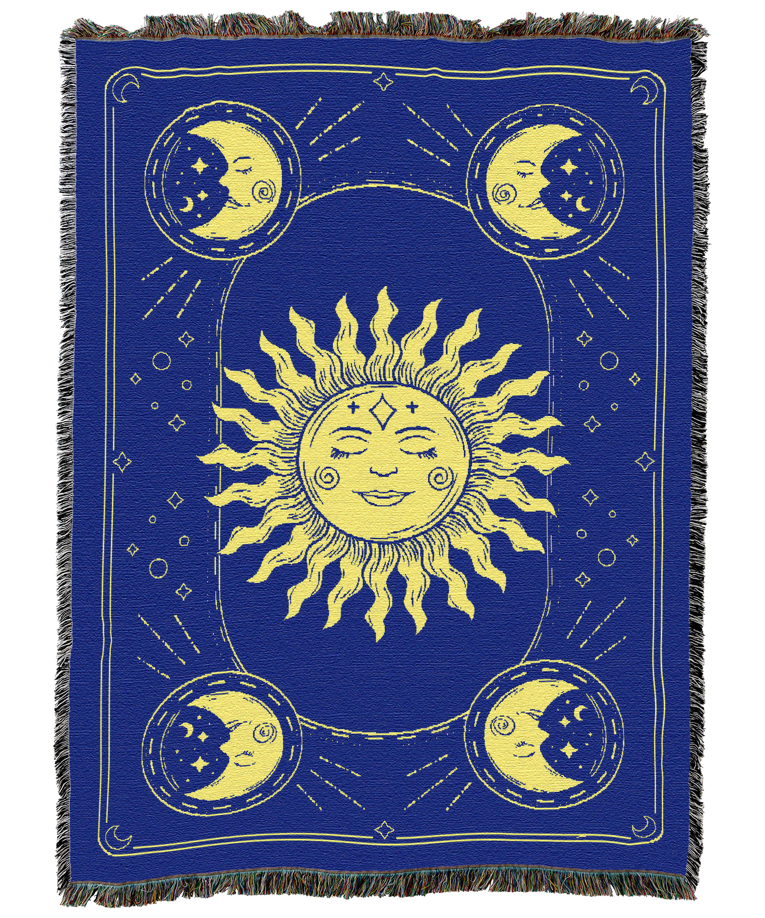 Sun and Moon Celestial Blanket
