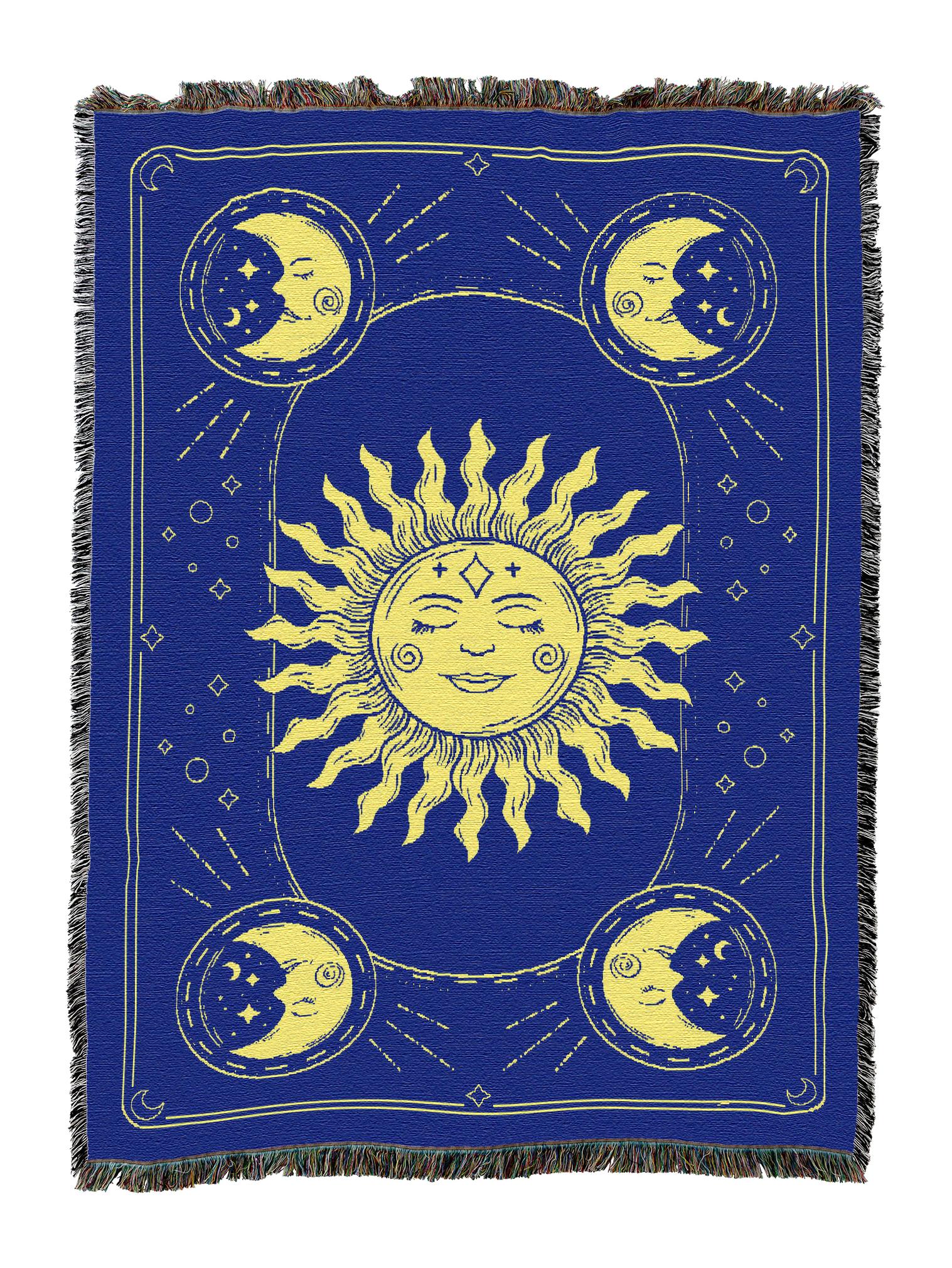 Sun And Moon Celestial Blanket