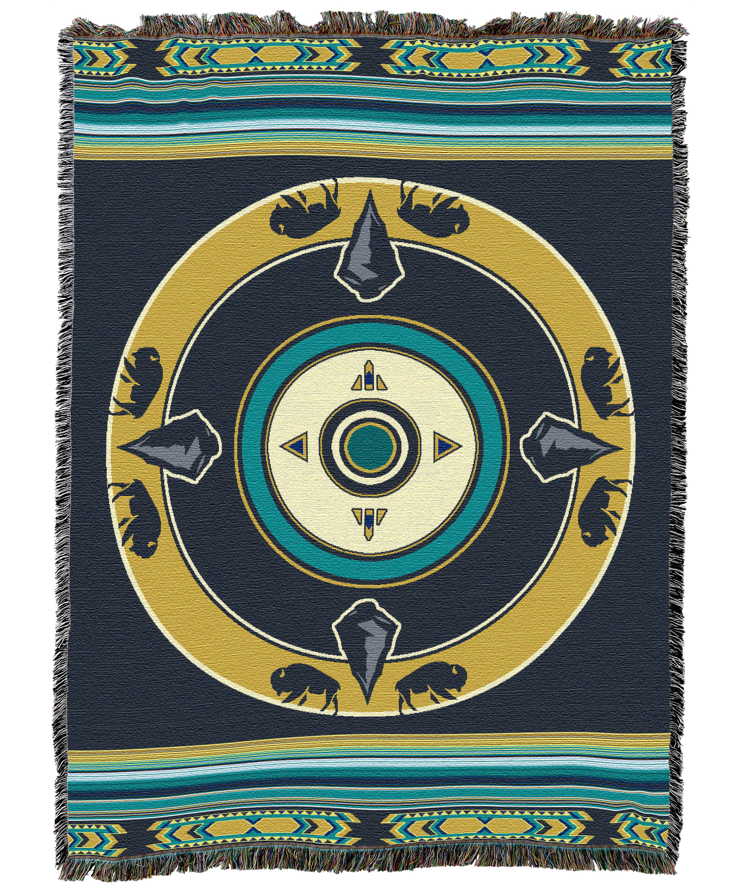 Call of the Wild Lakes Blanket