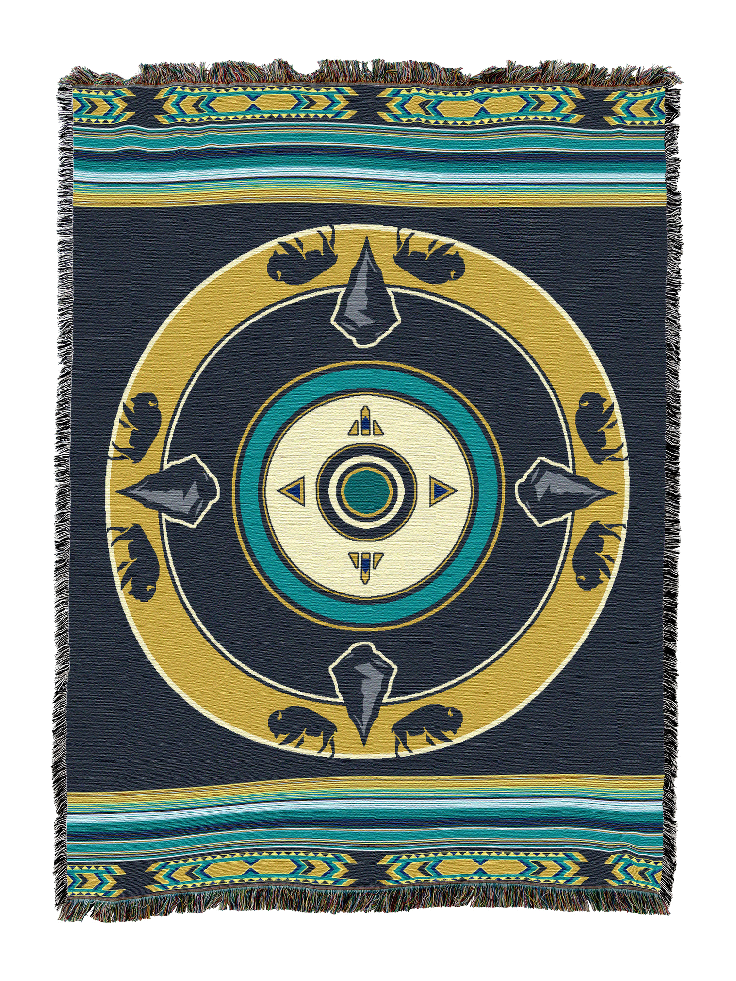 Call of the Wild Lakes Blanket