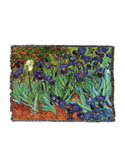 Irises Van Gogh Blanket