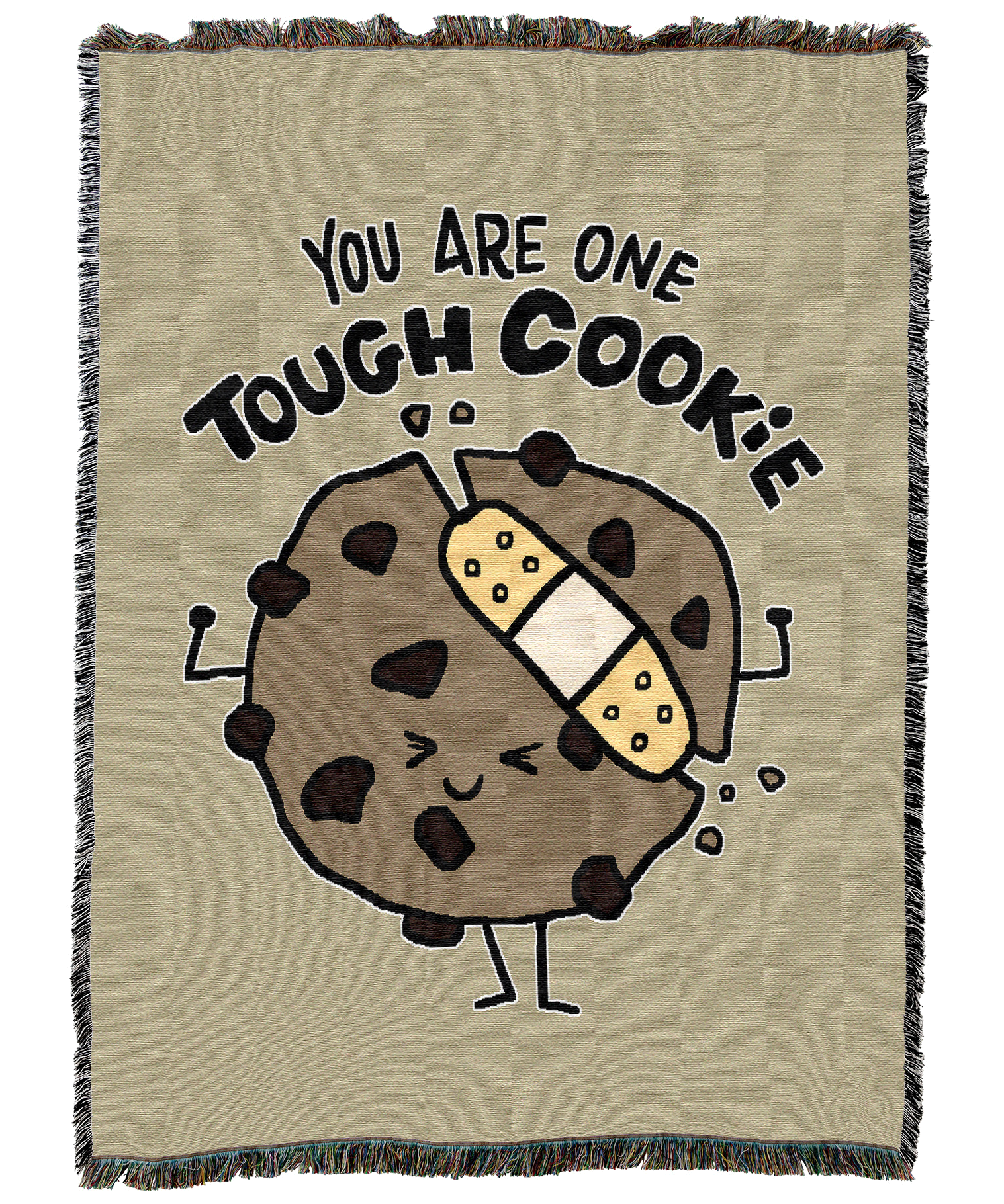 Tough Cookie Blanket