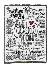 Get Well Soon 2 Blanket XL