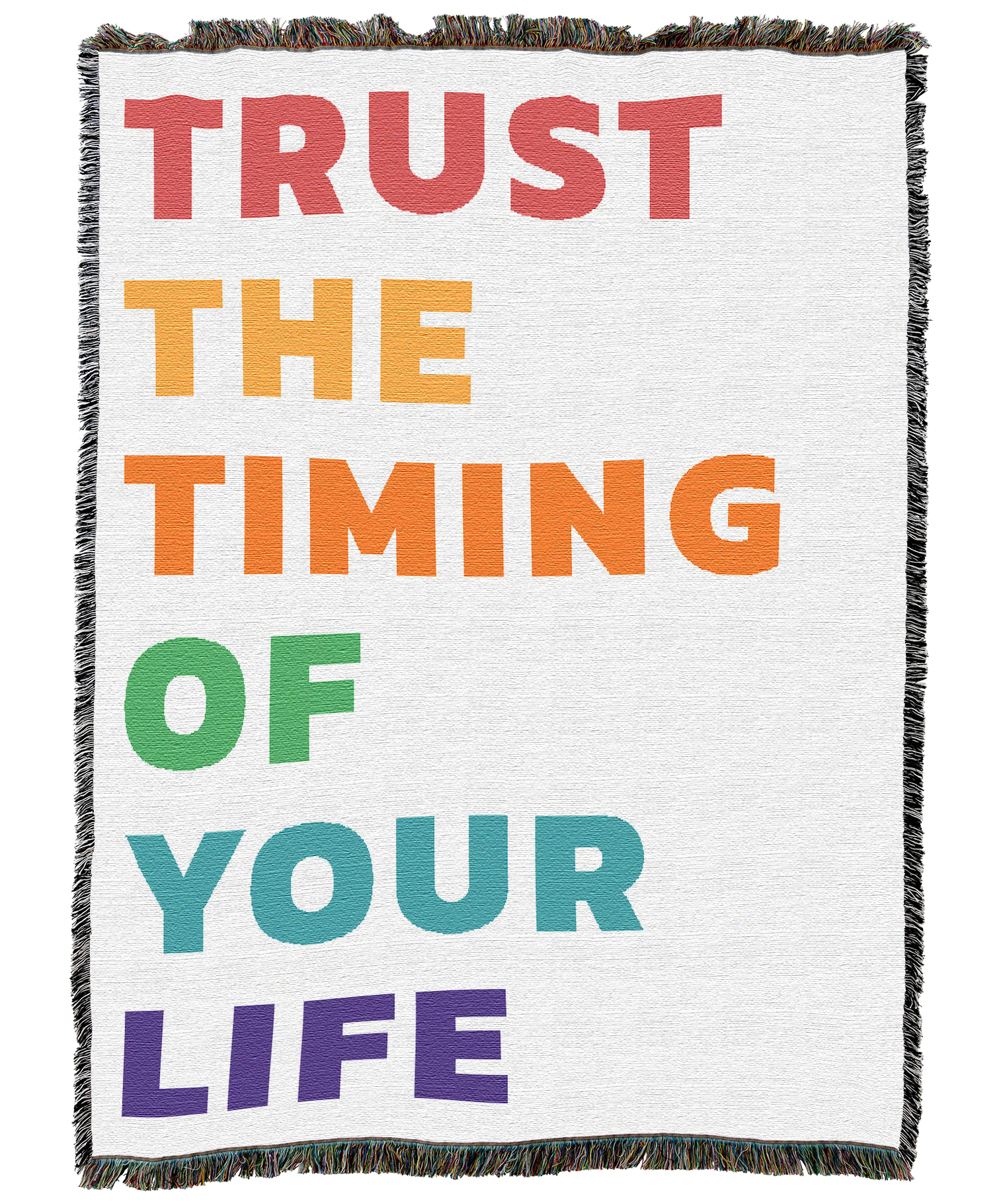 Trust the Timing Blanket