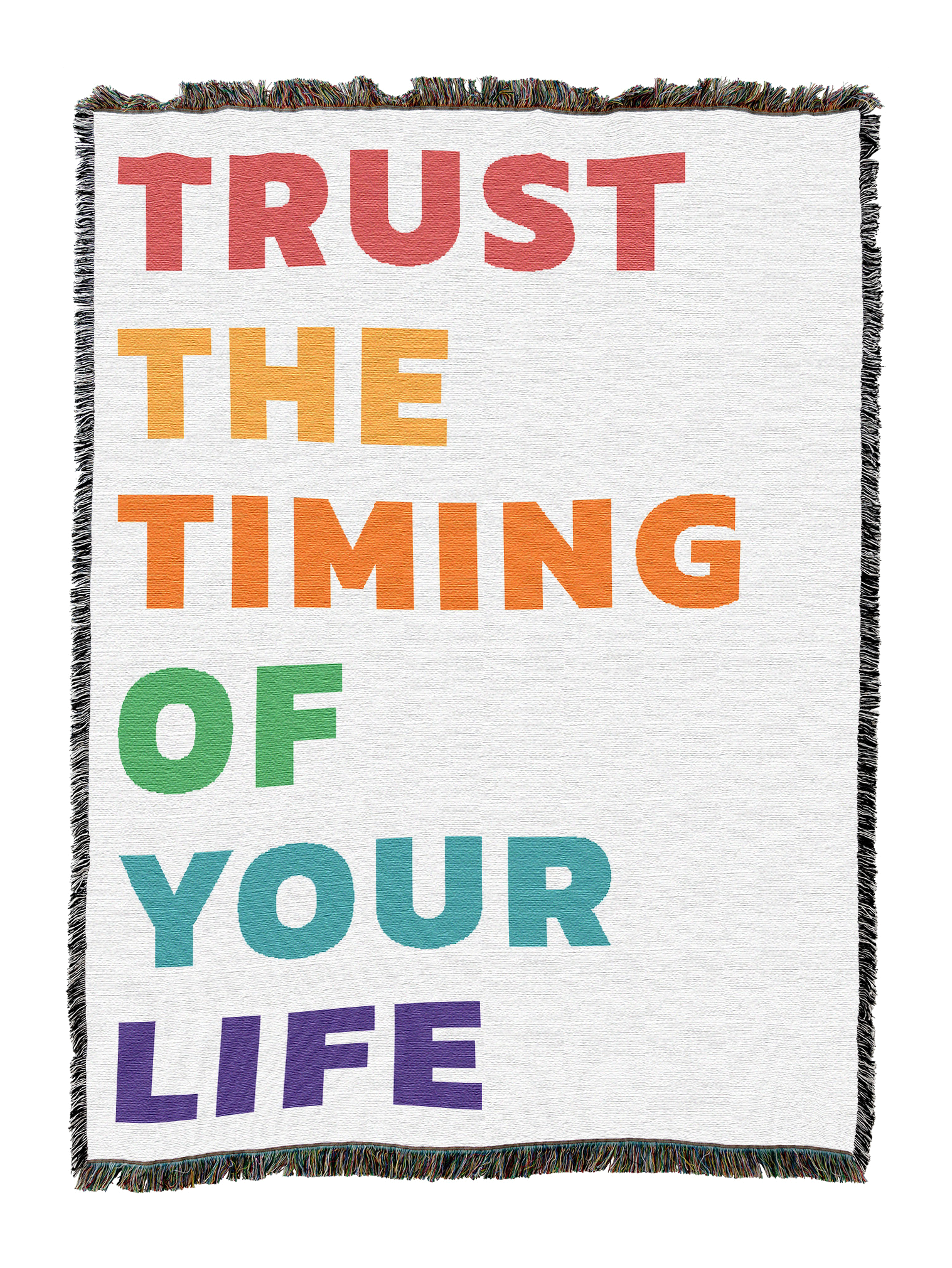Trust the Timing Blanket