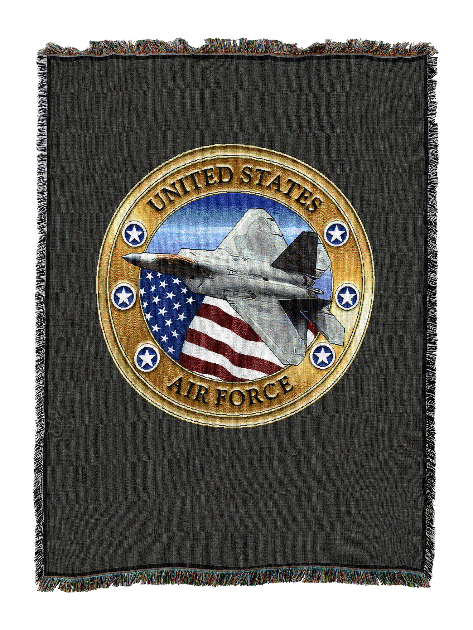 Air Force Emblem Blanket