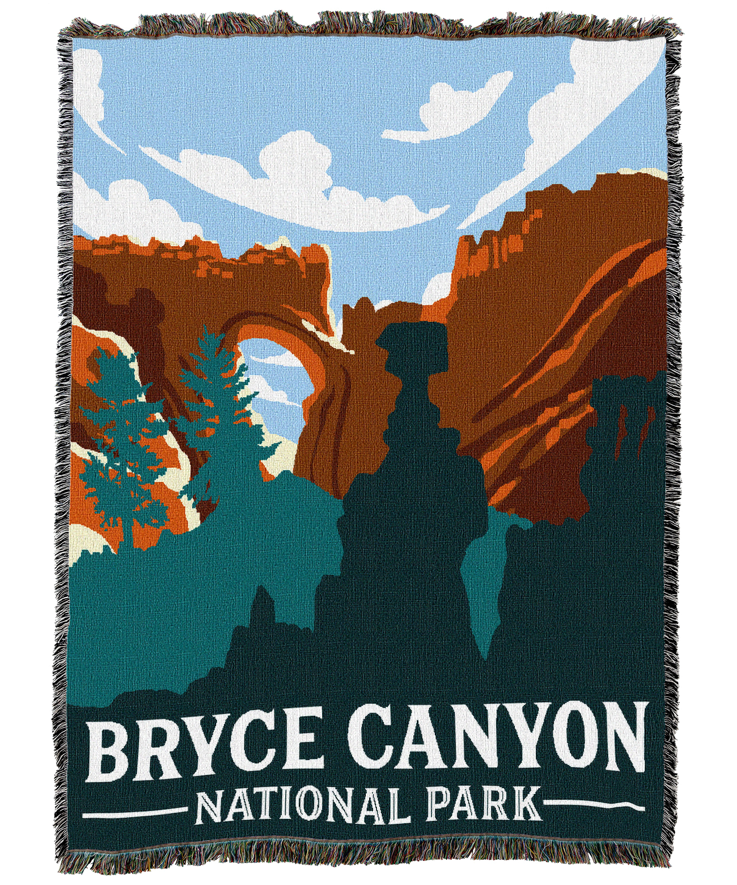 Bryce Canyon Blanket