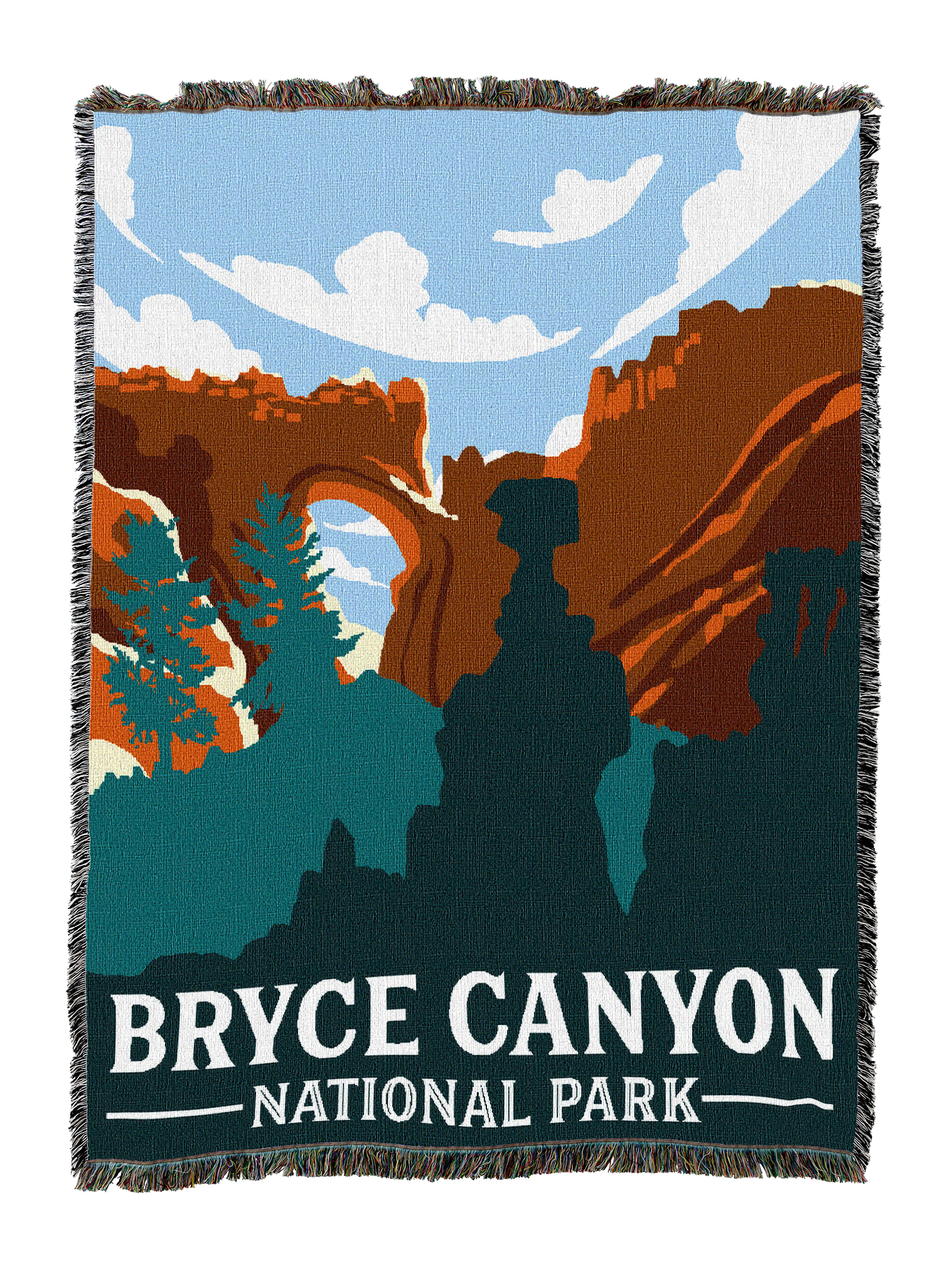 Bryce Canyon Blanket