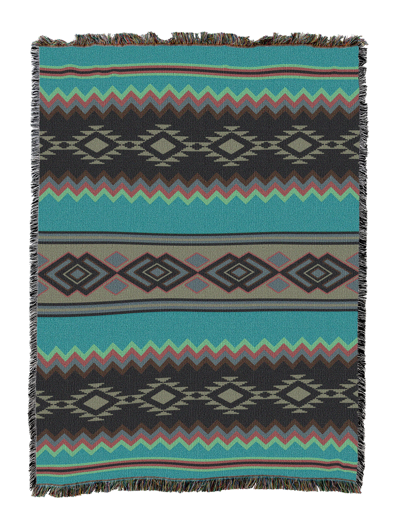 Copper Patina Blanket