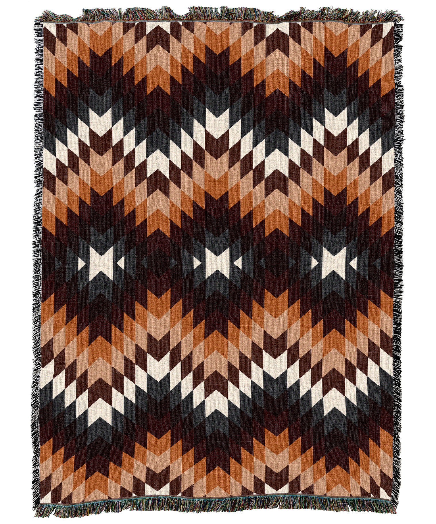 Desert Rose Western Blanket