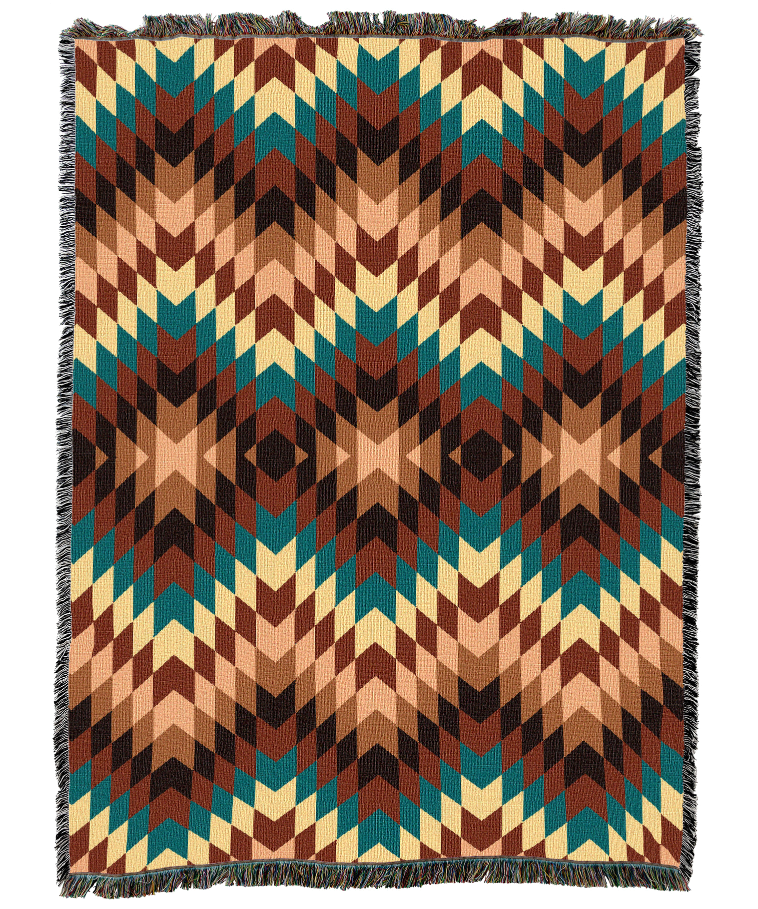 Sandy Western Blanket