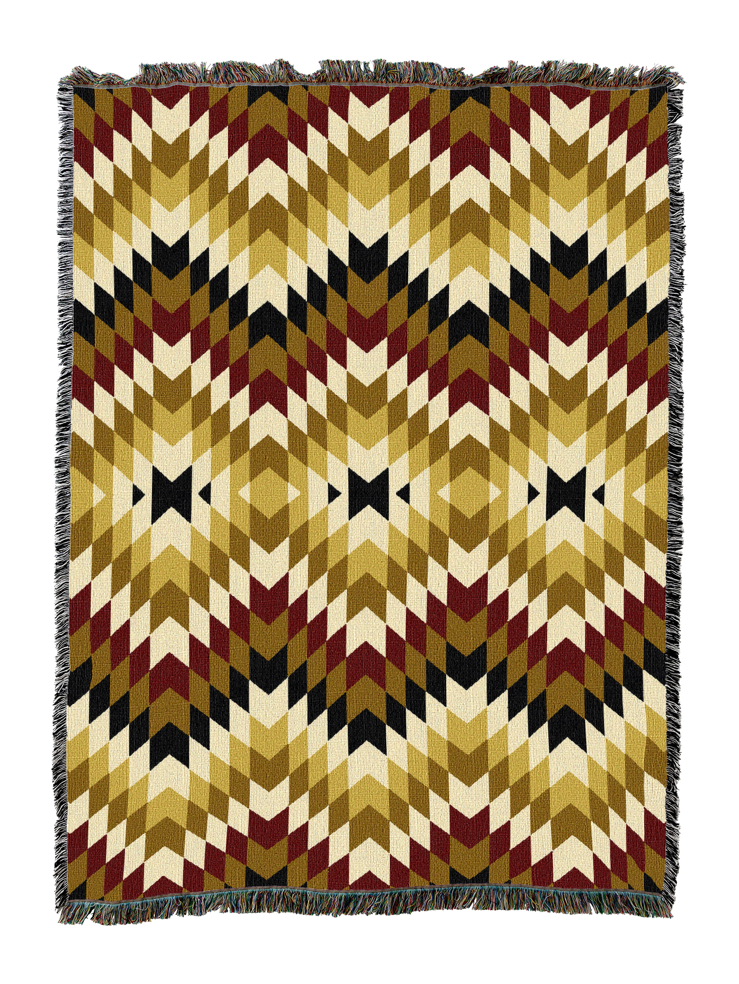 Torched Earth Western Blanket