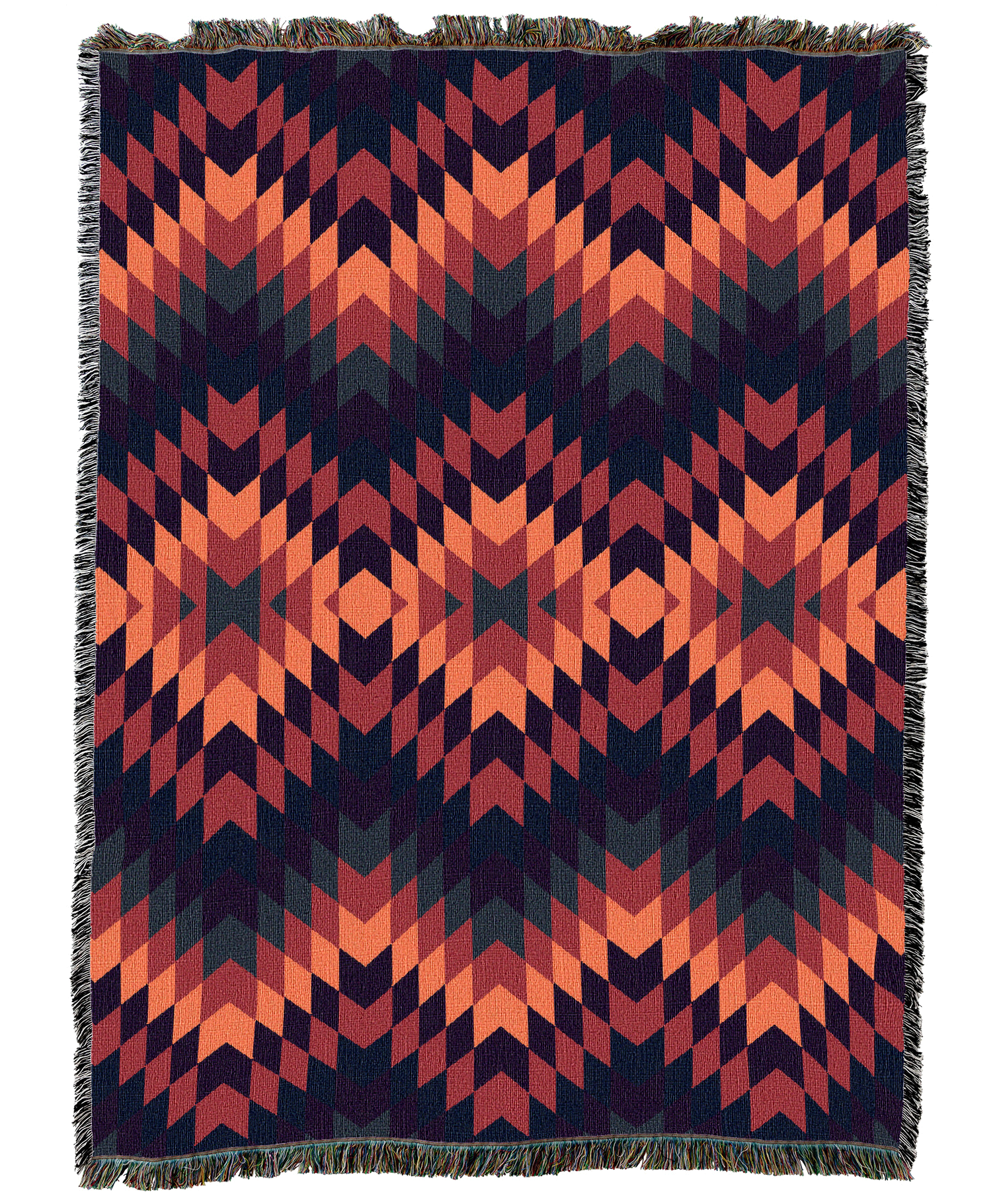 Sunset Desert Western Blanket